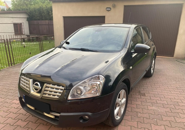 Nissan Qashqai cena 24400 przebieg: 220000, rok produkcji 2009 z Lublin małe 67